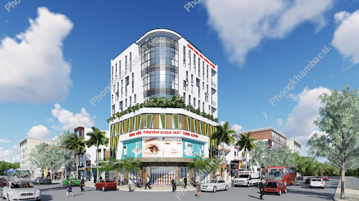Bệnh Viện Mắt Long Xuyên
