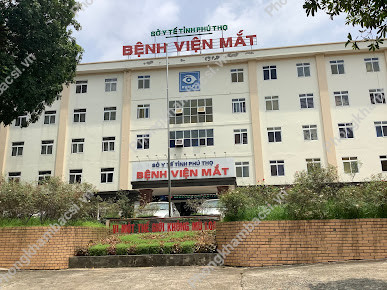 Bệnh Viện Mắt Phú Thọ