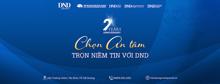 Bệnh Viện Mắt Quốc Tế DND