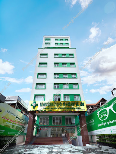 Bệnh Viện Mắt Quốc Tế Hoàn Mỹ Sài Gòn