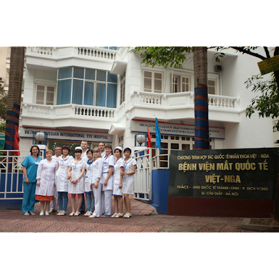 Bệnh Viện Mắt Quốc Tế Việt - Nga