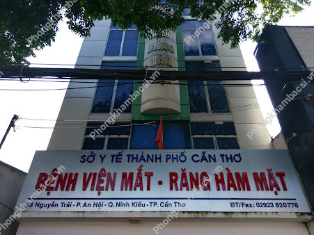 Bệnh viện Mắt - Răng Hàm Mặt Thành Phố Cần Thơ