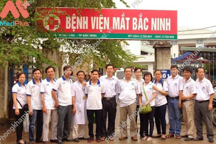 Bệnh Viện Mắt Tỉnh Bắc Ninh