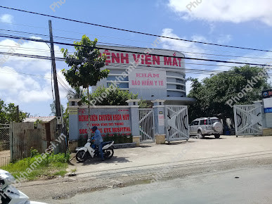 Bệnh viện mắt tỉnh Sóc Trăng