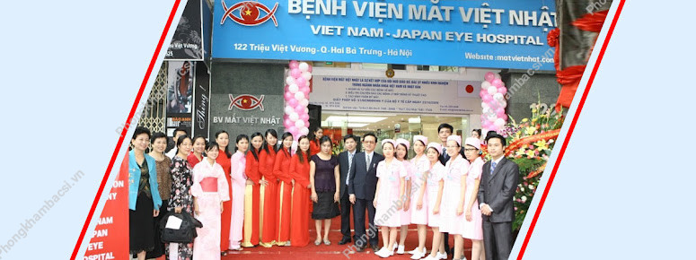 Bệnh Viện Mắt Việt Nhật