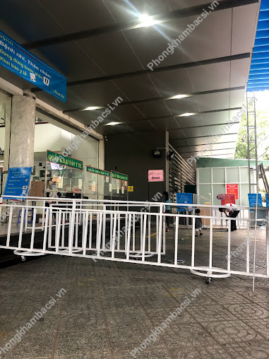 Bệnh viện Nhi Đồng 2 - Cổng 3