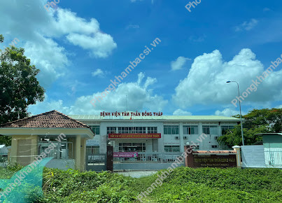 Bệnh Viện Phổi Đồng Tháp