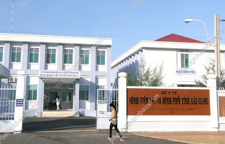 Bệnh Viện Phổi Tỉnh Hậu Giang