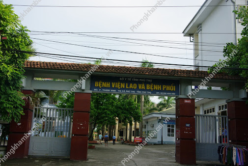 Bệnh Viện Phổi Tỉnh Phú Thọ