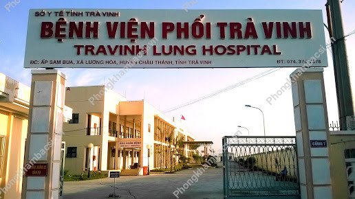 Bệnh viện Phổi Trà Vinh