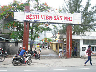 Bệnh viện Sản Nhi Cà Mau - 85 Lý Thường Kiệt
