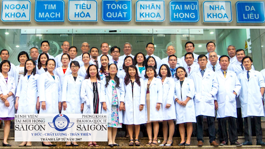 Bệnh Viện Tai Mũi Họng Sài Gòn