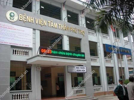 Bệnh Viện Tâm Thần Phú Thọ