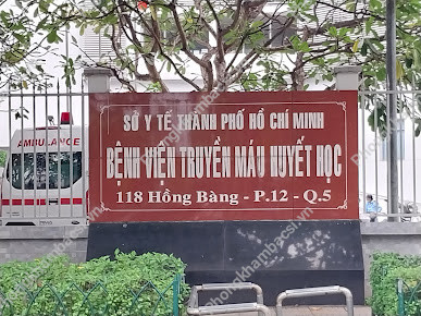 Bệnh Viện Truyền Máu - Huyết Học TP.HCM