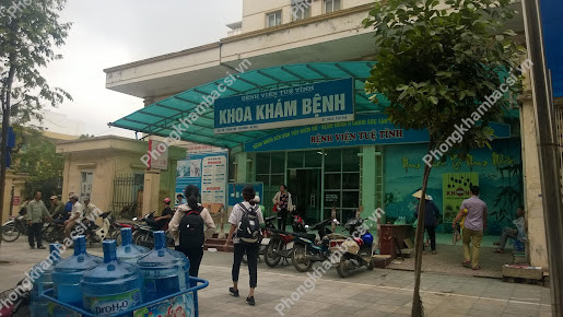 Bệnh Viện Tuệ Tĩnh