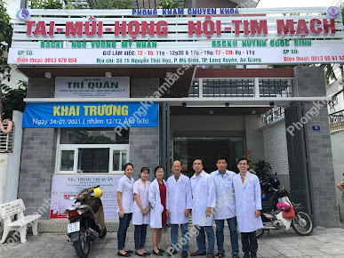 BS CKII Huỳnh Quốc Bình - Phòng Khám Tim Mạch An Giang - Phòng Khám Tai Mũi Họng An Giang-BS CKII Ngô Vương Mỹ Nhân