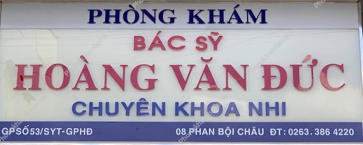 Phòng Khám Nhi - BS Hoàng Văn Đức