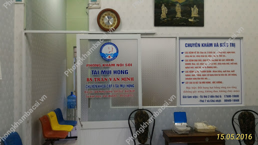 Phòng Khám Tai Mũi Họng - BS Minh