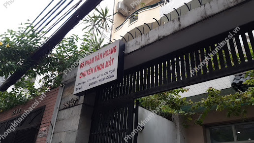 Phòng Khám Mắt - BS Phạm Văn Hoàng