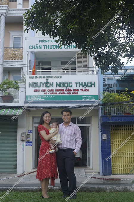Phòng Khám Cơ Xương Khớp - TS.BS.CK2 Nguyễn Ngọc Thạch