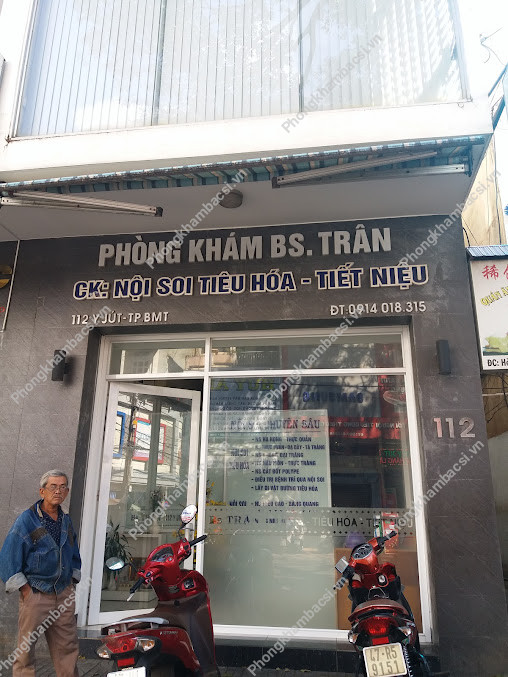 Phòng Khám Nội Tiêu Hóa - BS Trân