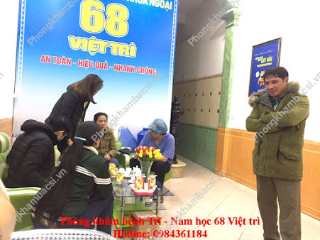 Phòng Khám Bệnh Trĩ - Nam Học 68 Việt Trì