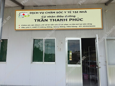 Dịch Vụ Chăm Sóc Y Tế Tại Nhà - Cử Nhân Điều Dưỡng Trần Thanh Phúc
