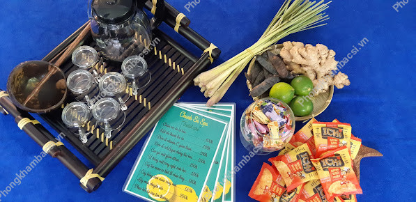 Spa Chanh Sả