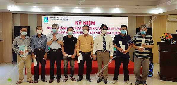 Massage Người Khiếm Thị - Lê Lợi