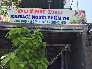 Cơ sở massage người khiếm thị - Quỳnh Thu