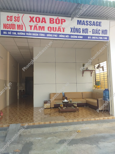 Tẩm quất Xông hơi Người mù - 100 Trần Nhân Tông, Phường Hải Thịnh