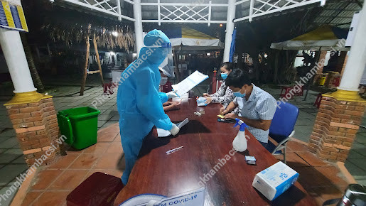 Phòng Xét Nghiệm Thiện Nhân
