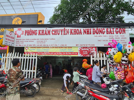 Phòng Khám Chuyên Khoa Nhi Đồng Sài Gòn - 4 Ấp Bình Tiền 1