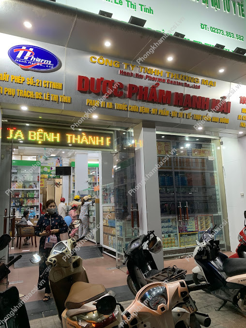 Công Ty TNHH TM Dược Phẩm Hạnh Hải
