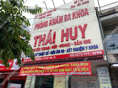 Phòng Khám Đa Khoa Thái Huy