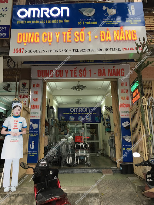 Cửa hàng Dụng cụ Y tế số 1 - Đà Nẵng