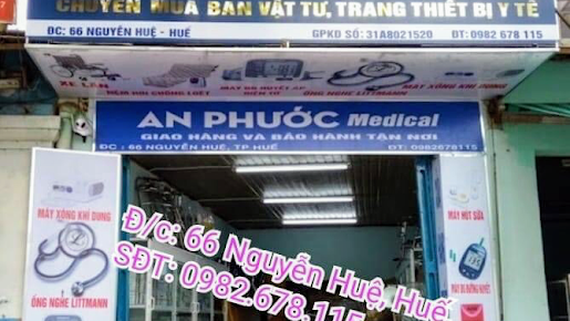 Cửa Hàng Thiết Bị Y Tế An Phước