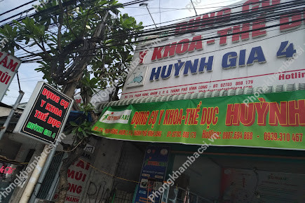 CỬA HÀNG THIẾT BỊ Y TẾ VĨNH LONG