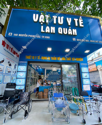 Cửa Hàng Vật Tư Y Tế Lan Quán - Chi Nhánh 3