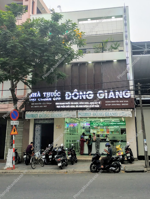 Nhà Thuốc Đông Giang
