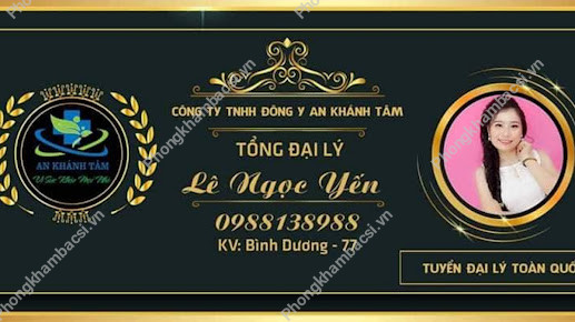 Nhà Thuốc Đông Y Gia Truyền An Khánh Tâm - Ngọc Yến