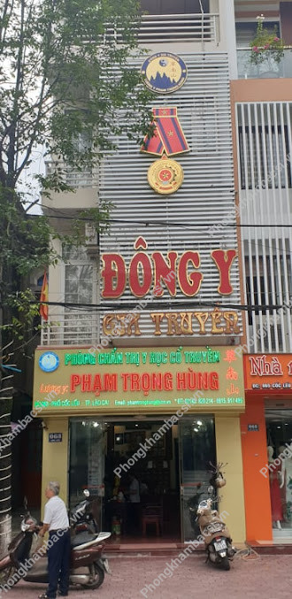 Đông Y Phạm Trọng Hùng