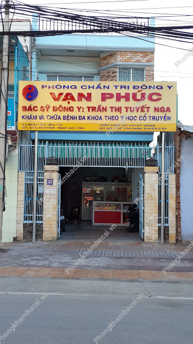 Phòng Khám Đông Y Vạn Phúc