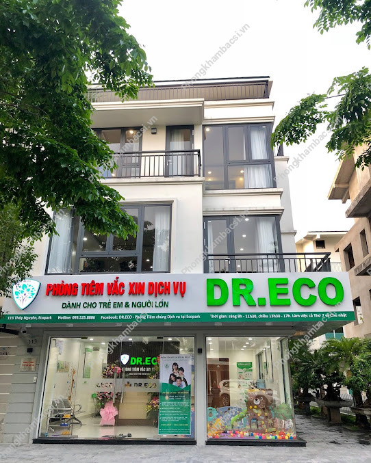 Trung Tâm Tiêm Chủng Dr.ECO