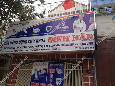 Dụng Cụ Y Khoa Đình Hân