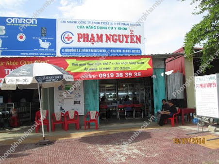 Dụng Cụ Y Khoa Phạm Nguyễn