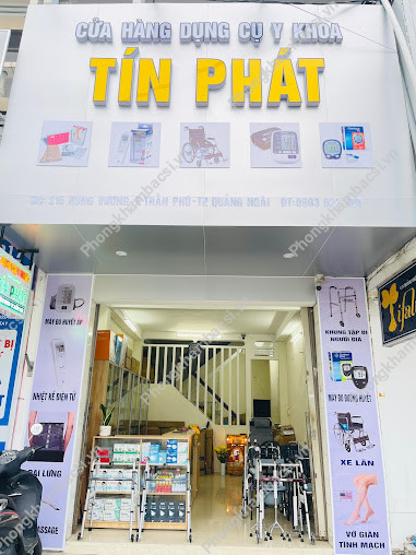 Dụng Cụ Y Khoa Tín Phát
