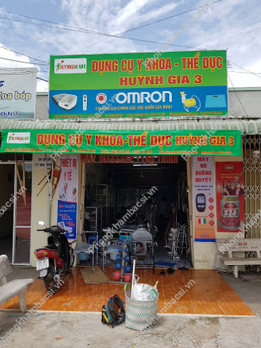 DỤNG CỤ Y TẾ - THỂ DỤC HẬU GIANG HUỲNH GIA 3