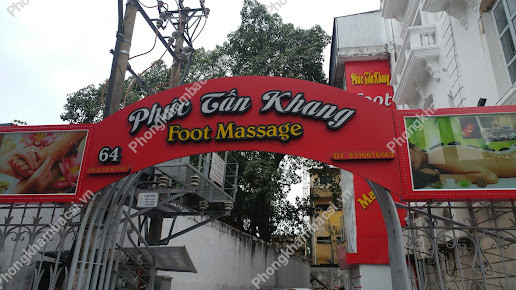 Foot Masage Phúc Tấn Khang