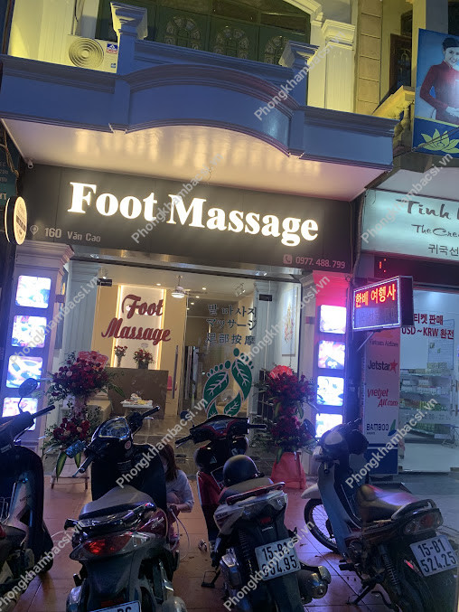Foot Massage - 160 Văn Cao